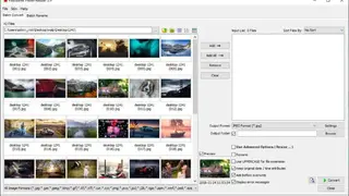 FastStone Photo Resizer screenshot