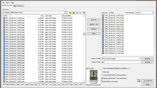 FastStone Photo Resizer screenshot
