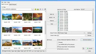 FastStone Photo Resizer screenshot