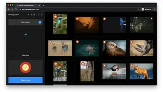 Fastwatermark screenshot