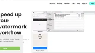 Fastwatermark screenshot