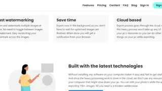 Fastwatermark screenshot