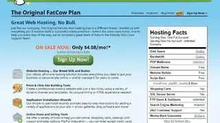 FatCow screenshot