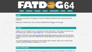 FatDog64 screenshot