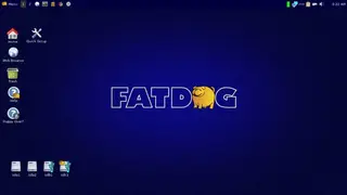 FatDog64 screenshot