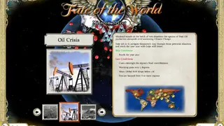 Fate of the World screenshot