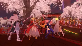 Fate/Extella Link screenshot