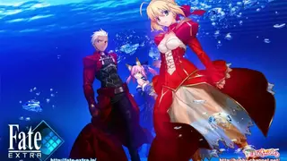 Fate/Extra screenshot