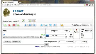 FatRat Download Manager screenshot