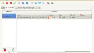 FatRat Download Manager screenshot