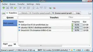 FatRat Download Manager screenshot