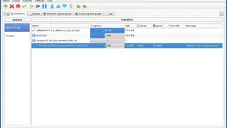FatRat Download Manager screenshot