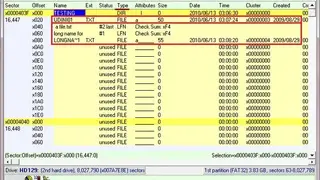 FATSort screenshot