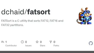 FATSort screenshot
