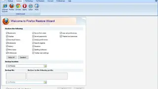 FavBackup screenshot