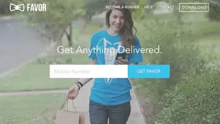 Favor – Anything Delivered screenshot