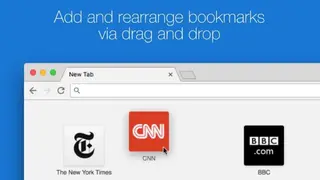 Favorites – New Tab Page screenshot