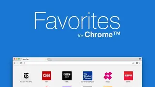 Favorites – New Tab Page screenshot