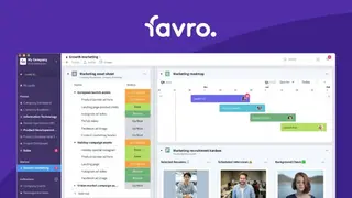 Favro screenshot