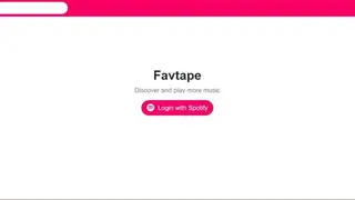 Favtape screenshot