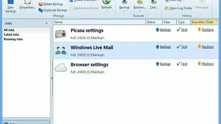 FBackup screenshot