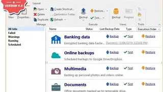 FBackup screenshot