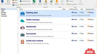 FBackup screenshot