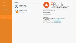 FBackup screenshot