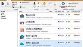 FBackup screenshot