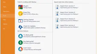 FBackup screenshot