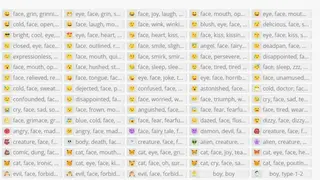 Fbemojis screenshot