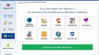 FCorp Cleaner++ screenshot