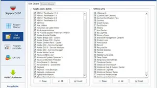 FCorp Cleaner++ screenshot