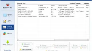 FCorp Cleaner++ screenshot