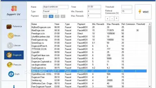 FCorp CryptoMiner screenshot