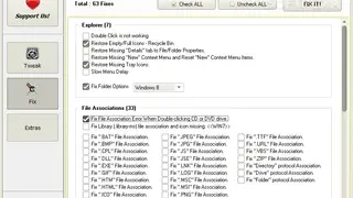 FCorp Tweakers screenshot