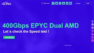 FDC Servers screenshot