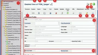 FDM Platform screenshot
