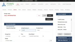 FDMS Network screenshot