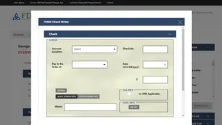 FDMS Network screenshot