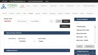 FDMS Network screenshot