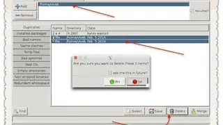 FDUPES screenshot