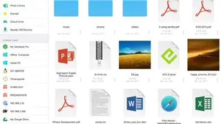 FE File Explorer screenshot
