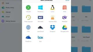FE File Explorer screenshot