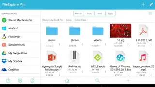 FE File Explorer screenshot