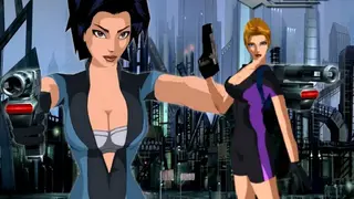 Fear Effect 2: Retro Helix screenshot