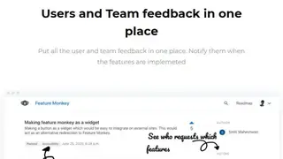 Feature Monkey screenshot