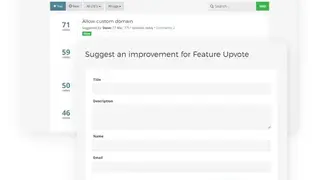 Feature Upvote screenshot