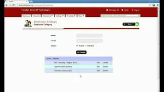 Fedena screenshot