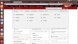 Fedena screenshot